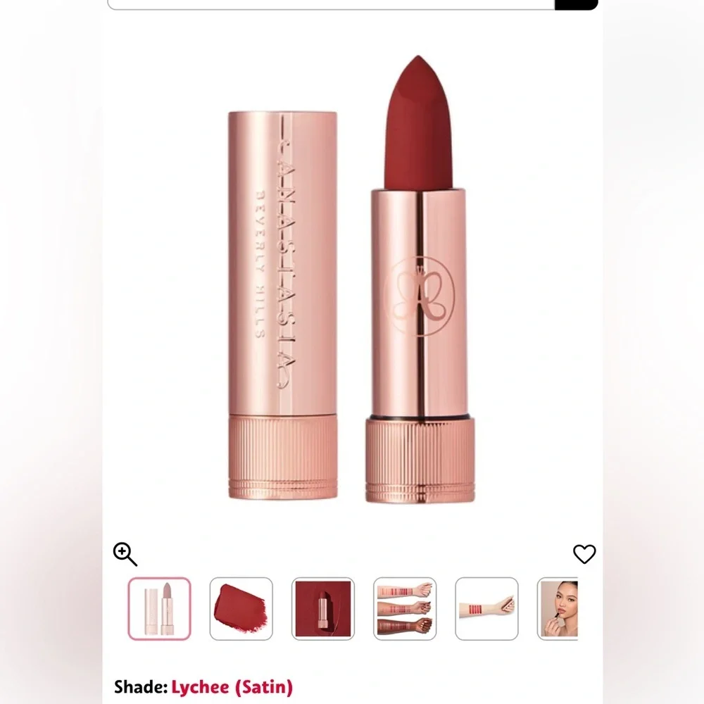 Anastasia Beverly Hills 🔥 Matte Lipstick and Satin Lipstick